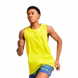 T-shirt til M�nd uden �rmer Puma Run Velocity Tank Gul #3