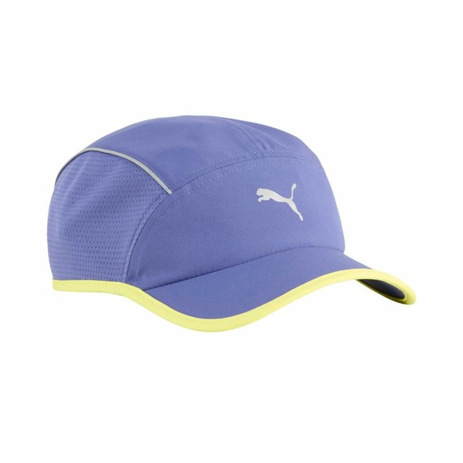Hatte til mnd Puma Visor 5 Bl Onesize Running #1