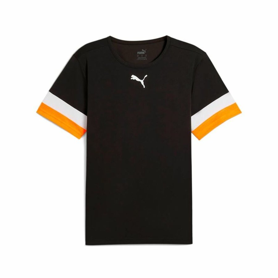 Kortrmet fodboldtrje til mnd Puma Individualrise Jersey Sort #1