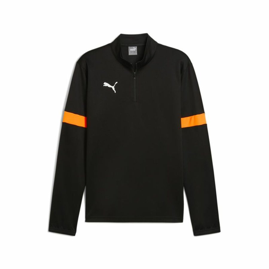 Sweaters uden Htte til Mnd Puma Individualrise 1/4 Sort #1