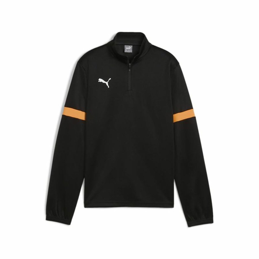 Sweaters uden Htte til Mnd Puma Individualrise 1/4 Z Sort #1