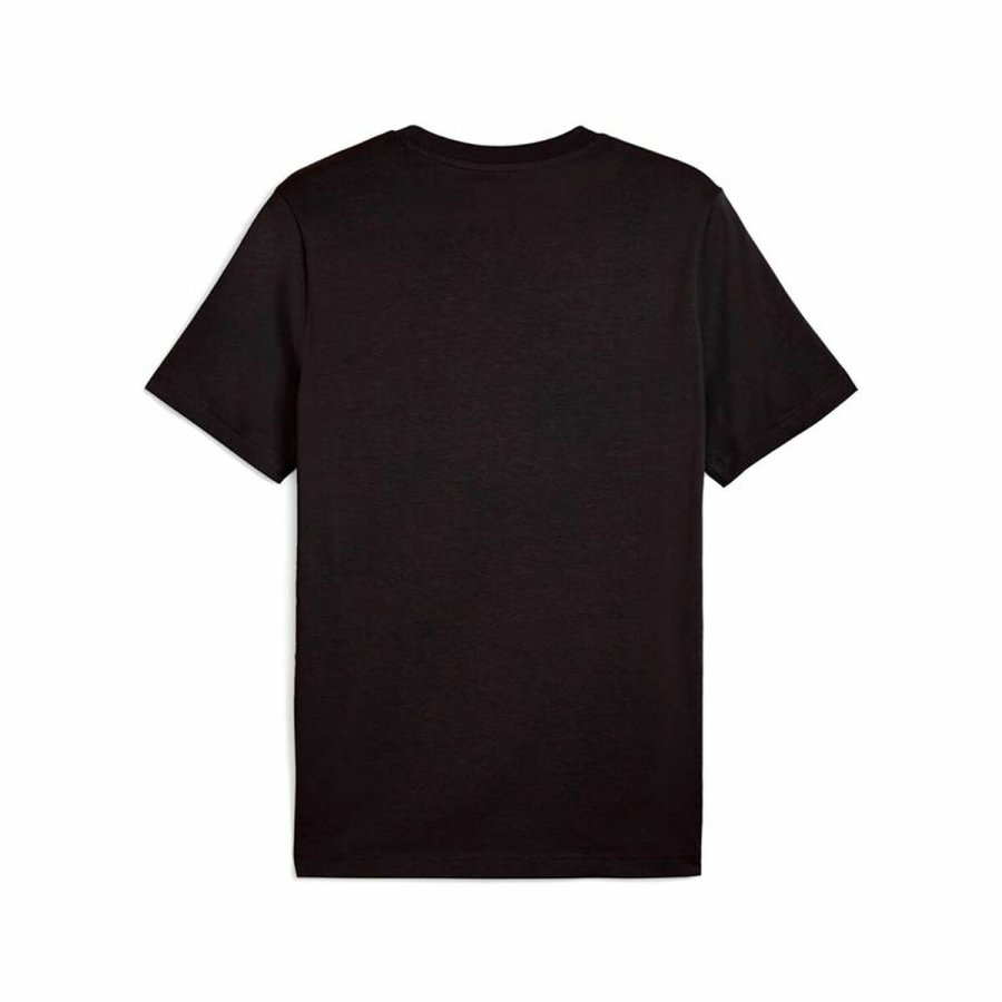 Kort�rmet T-shirt til M�nd Puma Graphics Moto Flag Sort #2