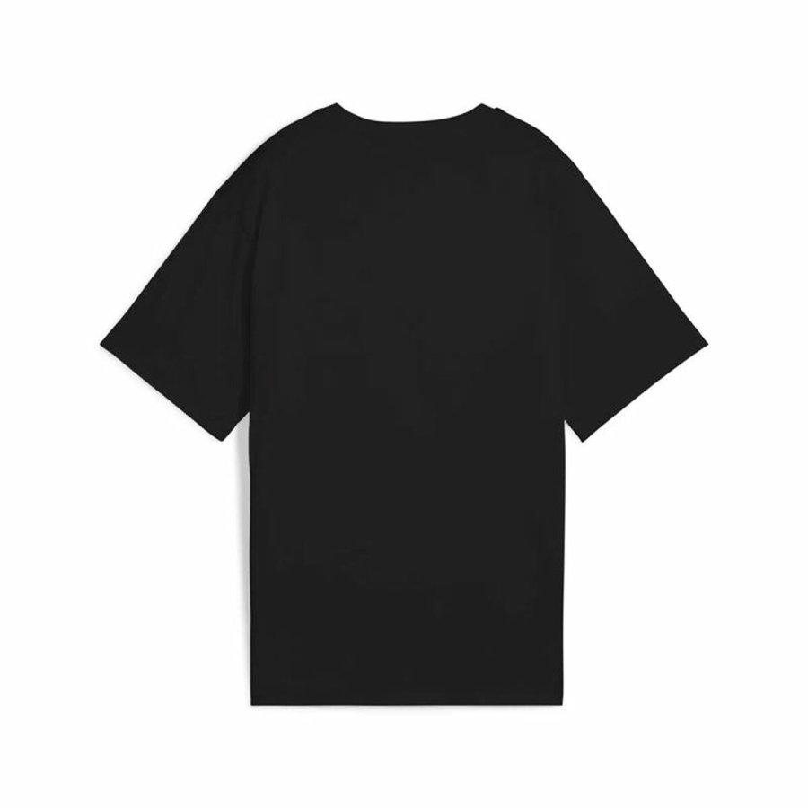 Kort�rmet T-shirt til Kvinder Puma Essentials Sort #2