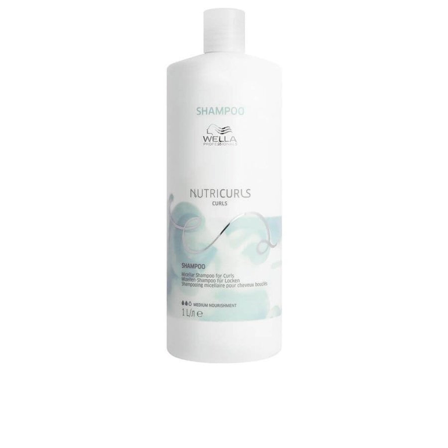 Shampoo Wella NUTRICURLS 1 L #1