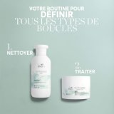 Shampoo Wella NUTRICURLS 1 L #2