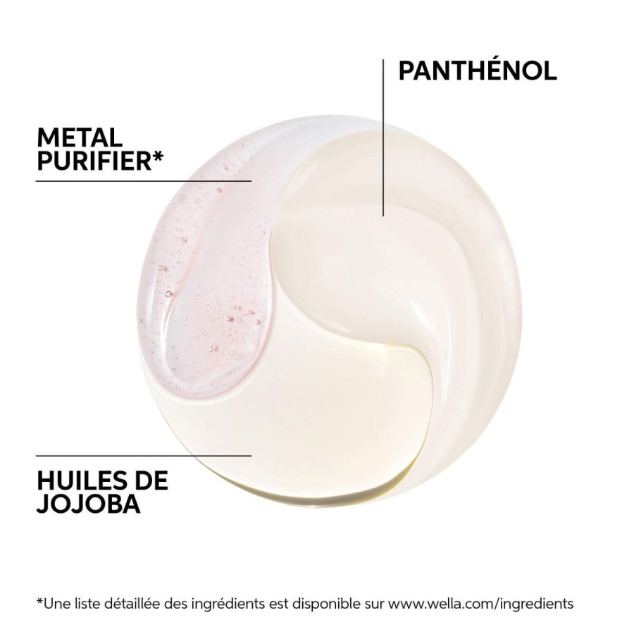 Shampoo Wella NUTRICURLS 1 L #4