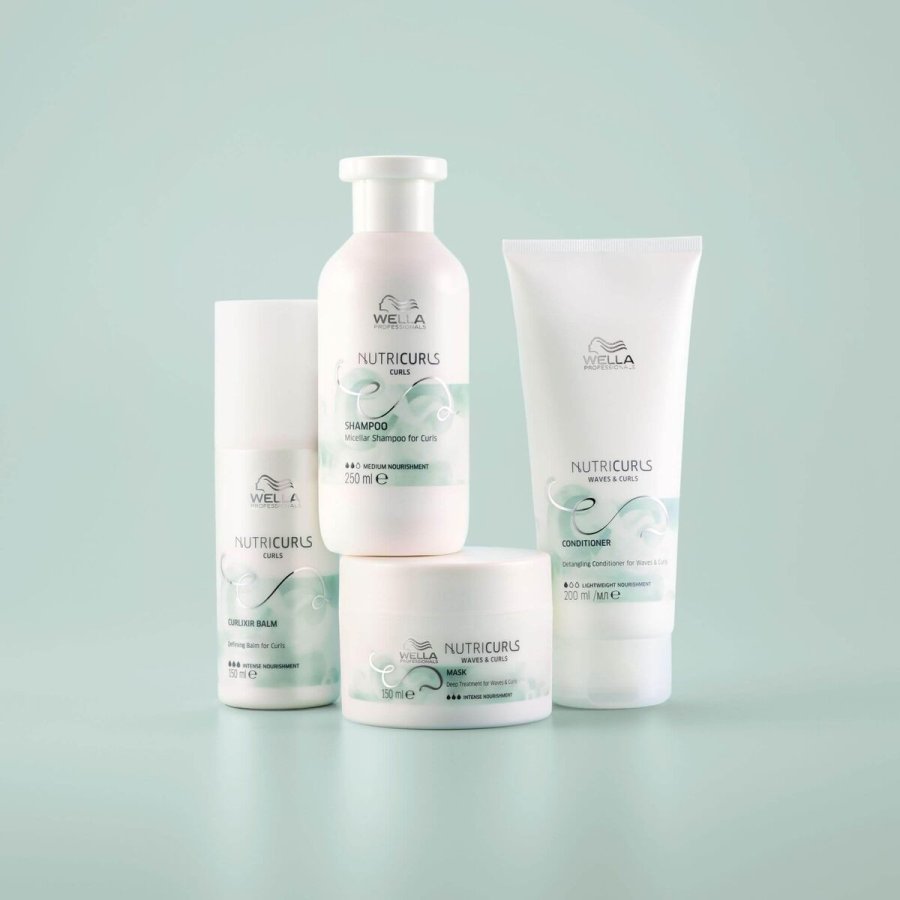 Shampoo Wella NUTRICURLS 1 L #7