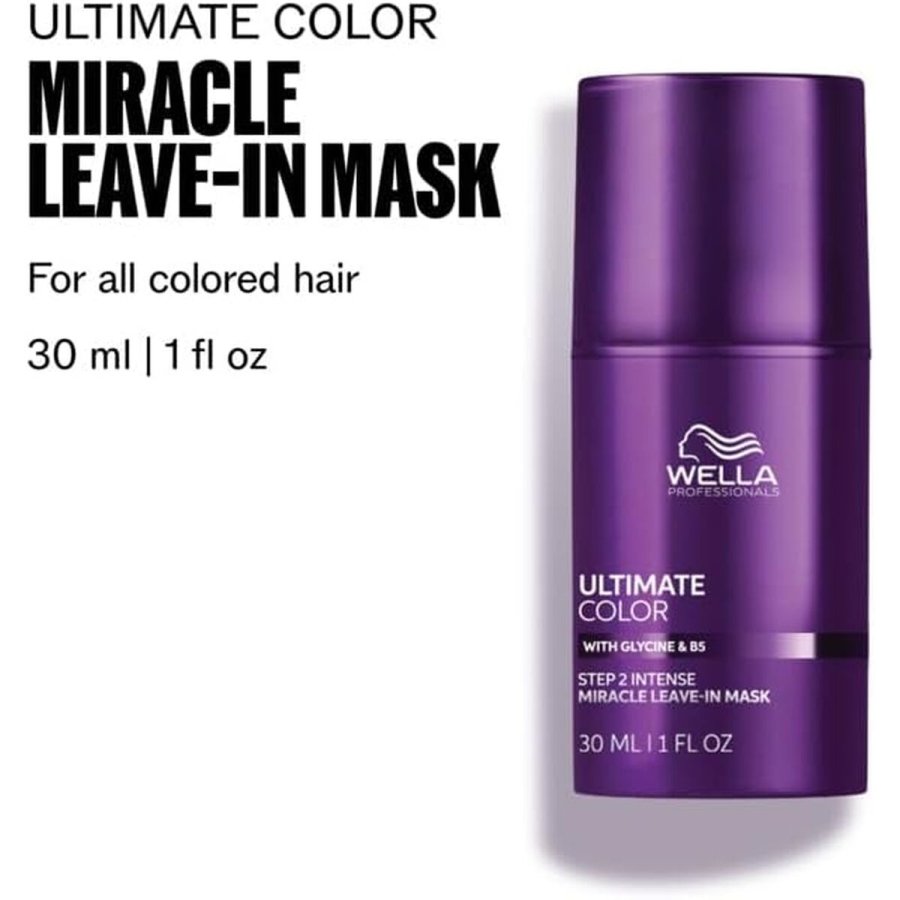 Maske til farvet h�r Wella ULTIMATE COLOR 30 ml #2