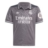 Kort�rmet fodboldtr�je til b�rn Adidas Real Madrid 24/25 Away #1