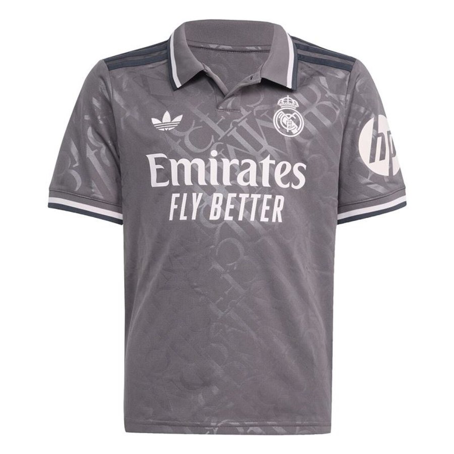 Kort�rmet fodboldtr�je til b�rn Adidas Real Madrid 24/25 Away #1