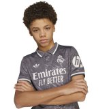 Kort�rmet fodboldtr�je til b�rn Adidas Real Madrid 24/25 Away #6