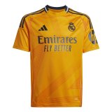 Kort�rmet fodboldtr�je til b�rn Adidas Real A Jsy Orange #1