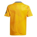 Kort�rmet fodboldtr�je til b�rn Adidas Real A Jsy Orange #2