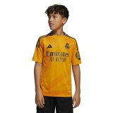 Kort�rmet fodboldtr�je til b�rn Adidas Real A Jsy Orange #3