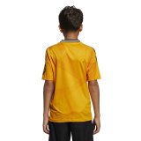 Kort�rmet fodboldtr�je til b�rn Adidas Real A Jsy Orange #4