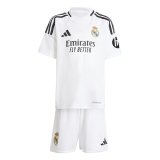 Fodboldudstyr-s�t til b�rn Adidas Real Madrid 24/25 Home Hvid #1