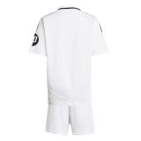 Fodboldudstyr-s�t til b�rn Adidas Real Madrid 24/25 Home Hvid #2