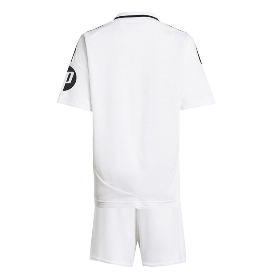 Fodboldudstyr-s�t til b�rn Adidas Real Madrid 24/25 Home Hvid #2