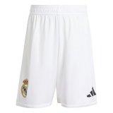 Fodboldudstyr-s�t til b�rn Adidas Real Madrid 24/25 Home Hvid #4