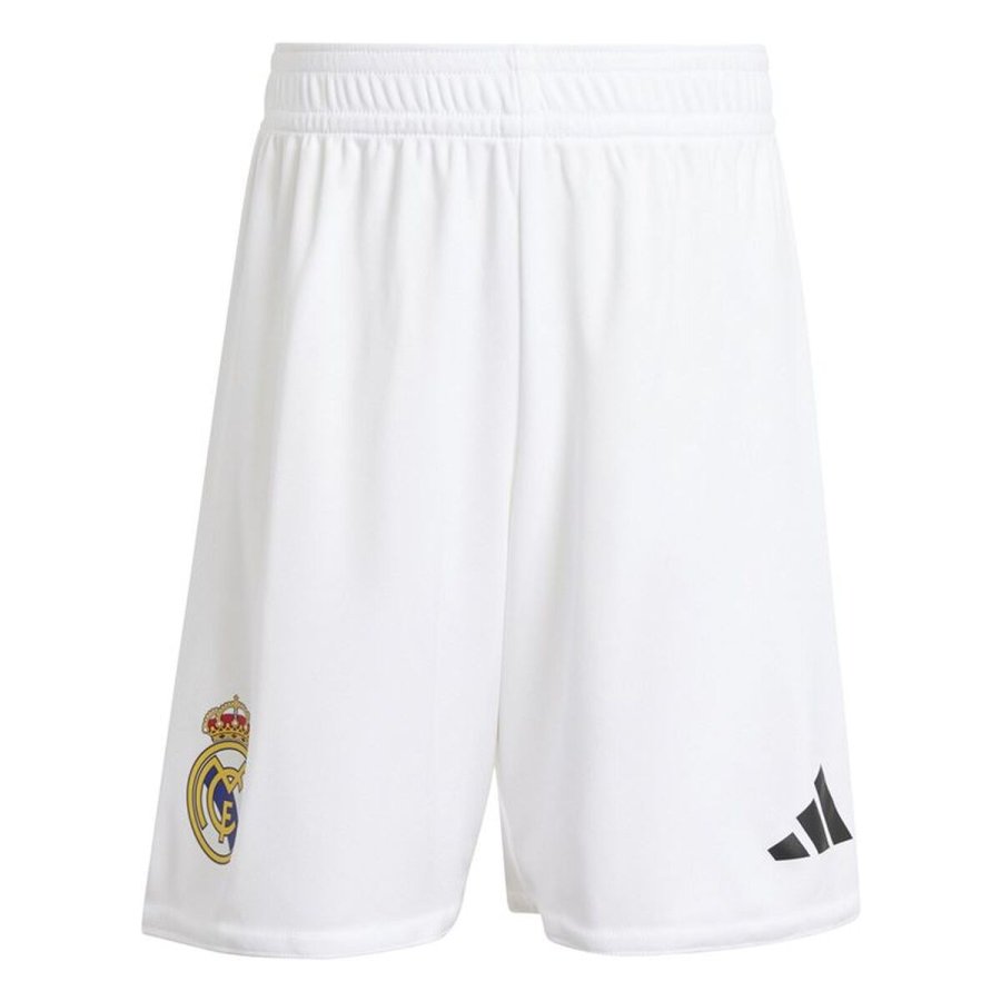 Fodboldudstyr-s�t til b�rn Adidas Real Madrid 24/25 Home Hvid #4