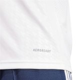 Kort�rmet fodboldtr�je til m�nd Adidas Real Madrid 24/25 Home Hvid #4