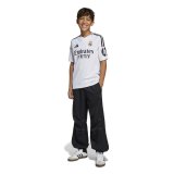 Kort�rmet fodboldtr�je til b�rn Adidas Real H Jsy Hvid #5