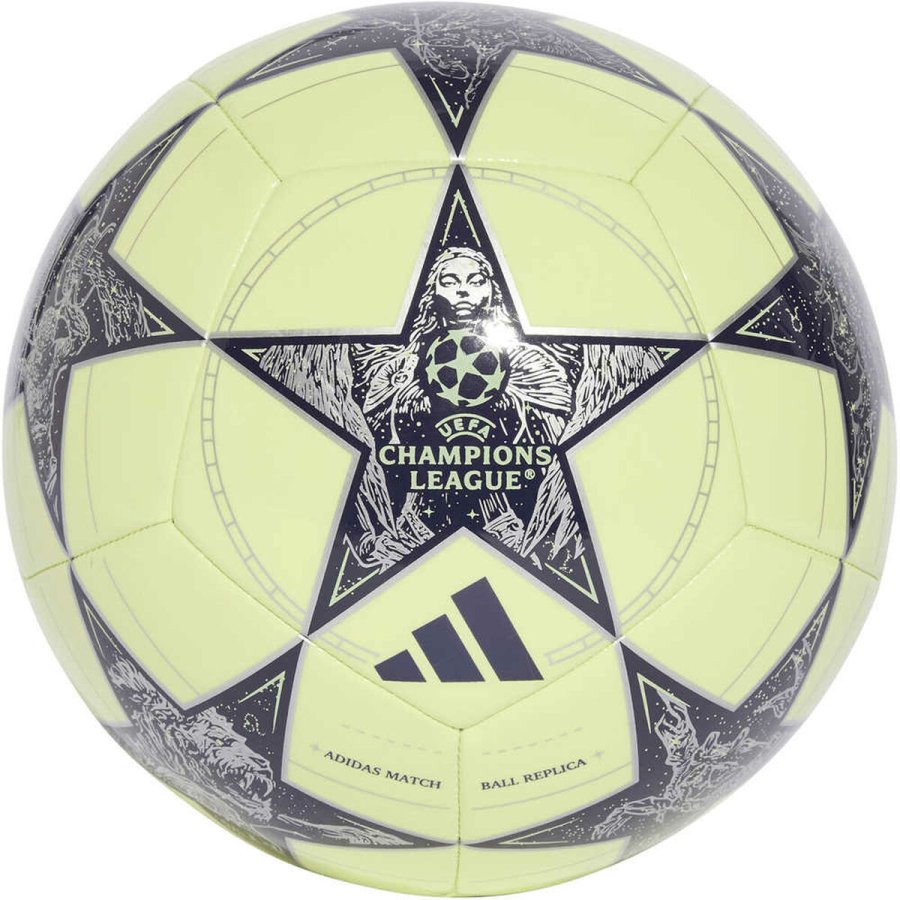 Fodbold Adidas UCL RM CLB JN7307 Bld grn Strrelse 5 #1