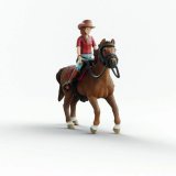 Playset Schleich Horse Club 42711 Hannah & Cayenne #1