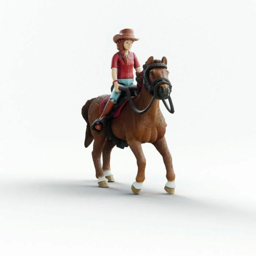 Playset Schleich Horse Club 42711 Hannah & Cayenne #1