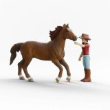 Playset Schleich Horse Club 42711 Hannah & Cayenne #2
