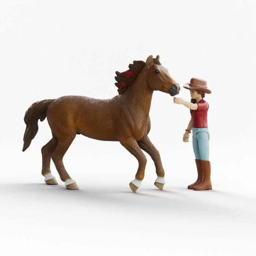 Playset Schleich Horse Club 42711 Hannah & Cayenne #2