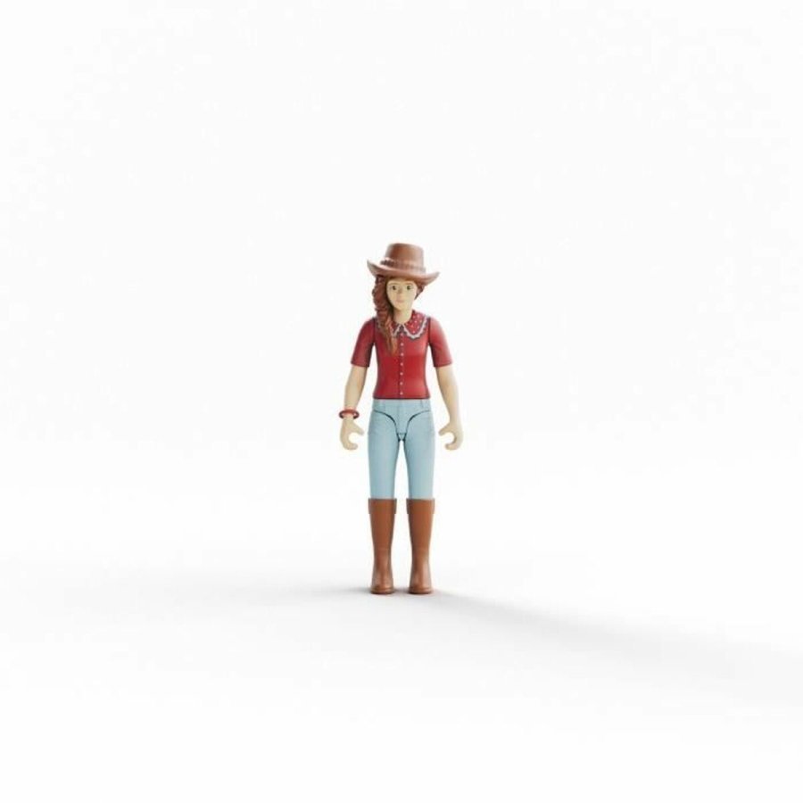 Playset Schleich Horse Club 42711 Hannah & Cayenne #4