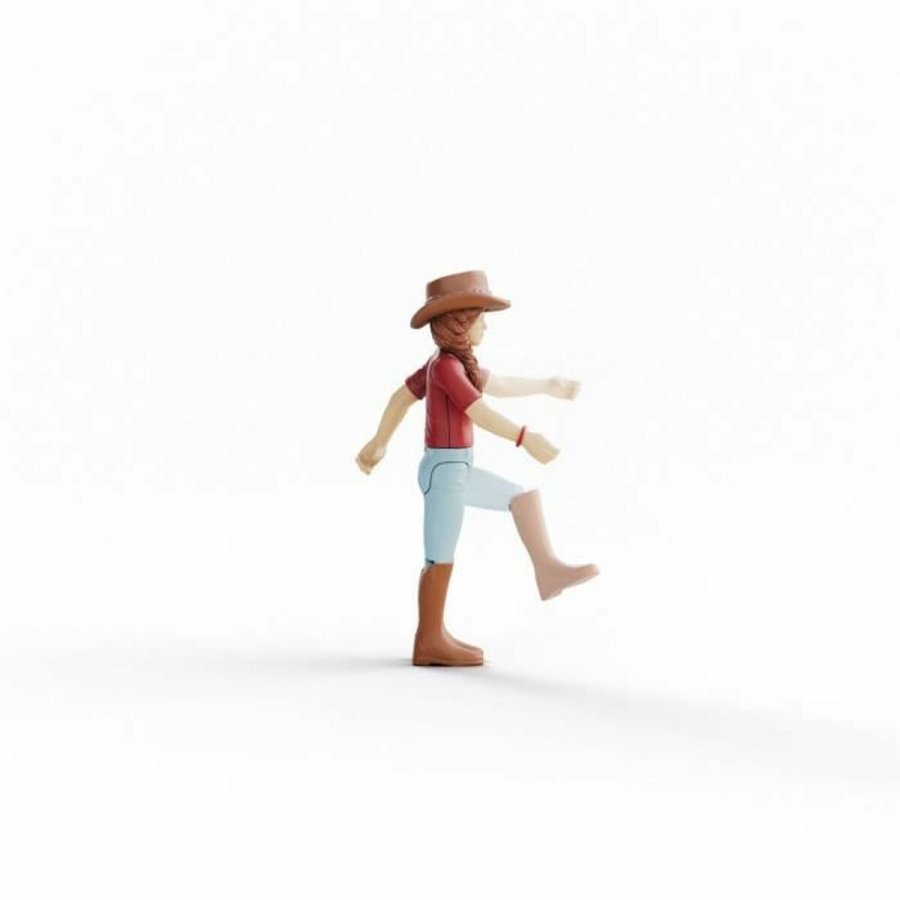 Playset Schleich Horse Club 42711 Hannah & Cayenne #5