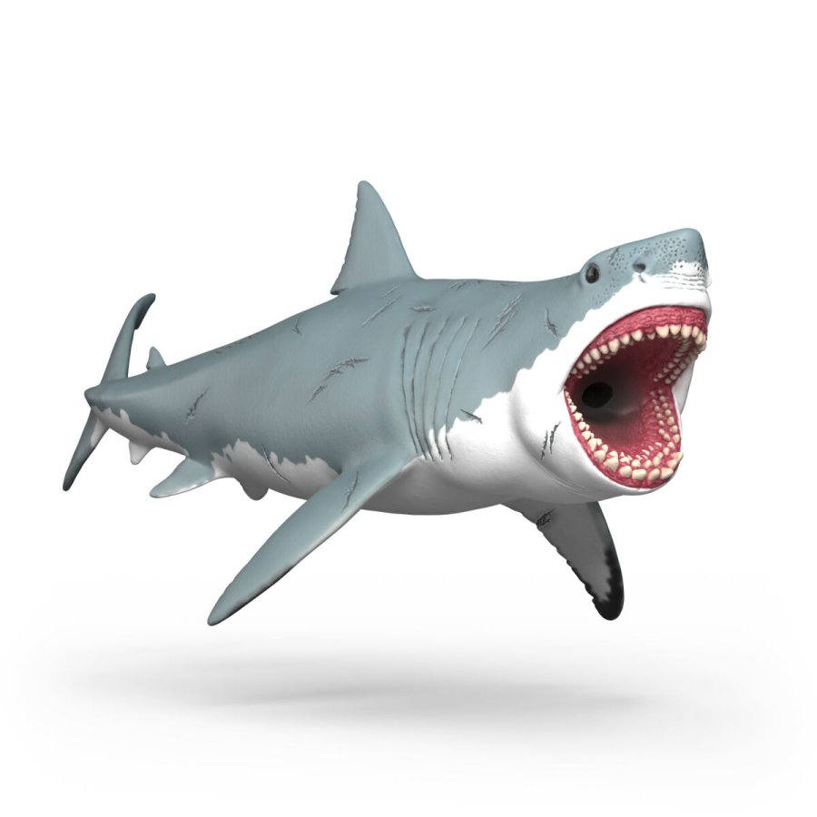 Action Figurer Schleich Megalodon #5