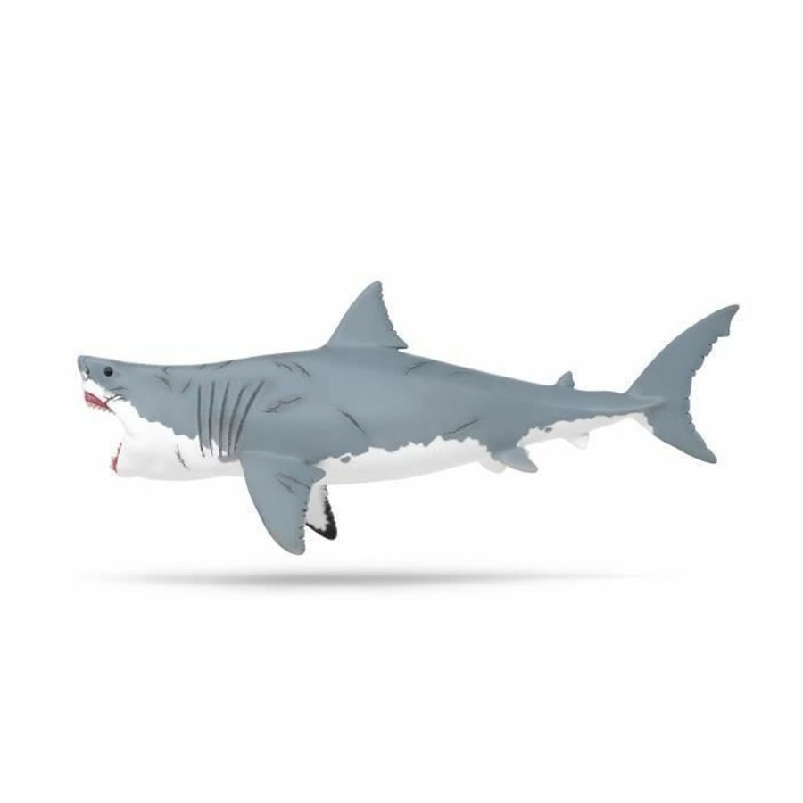 Action Figurer Schleich Megalodon #4