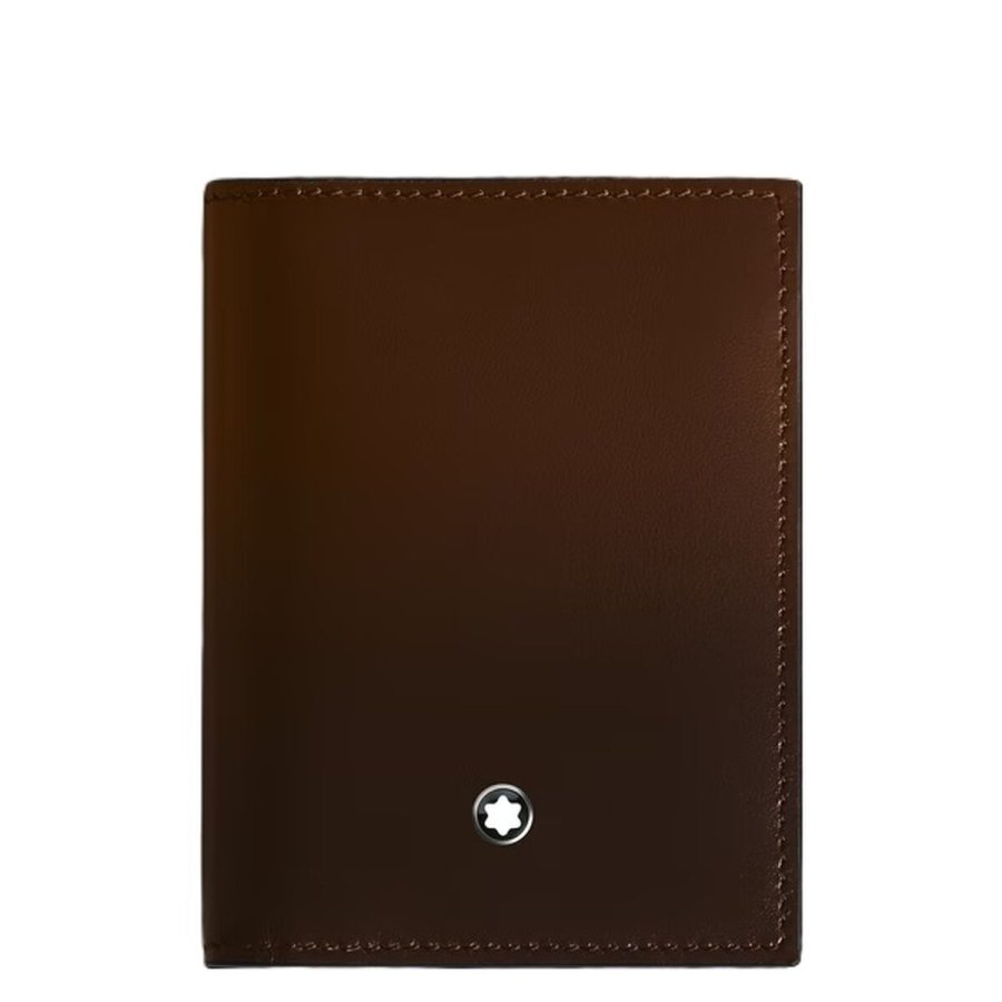 Tegnebger til mnd Montblanc 220320 Brun #1