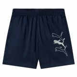 Bukser Puma Essentials Logo Lab Marinebl� #1