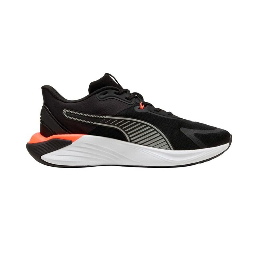 Herre sneakers Puma Pwr Hybrid Tr Sort #1