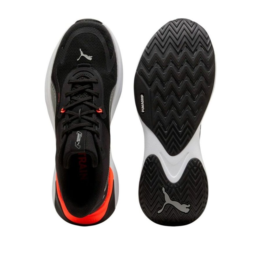 Herre sneakers Puma Pwr Hybrid Tr Sort #3