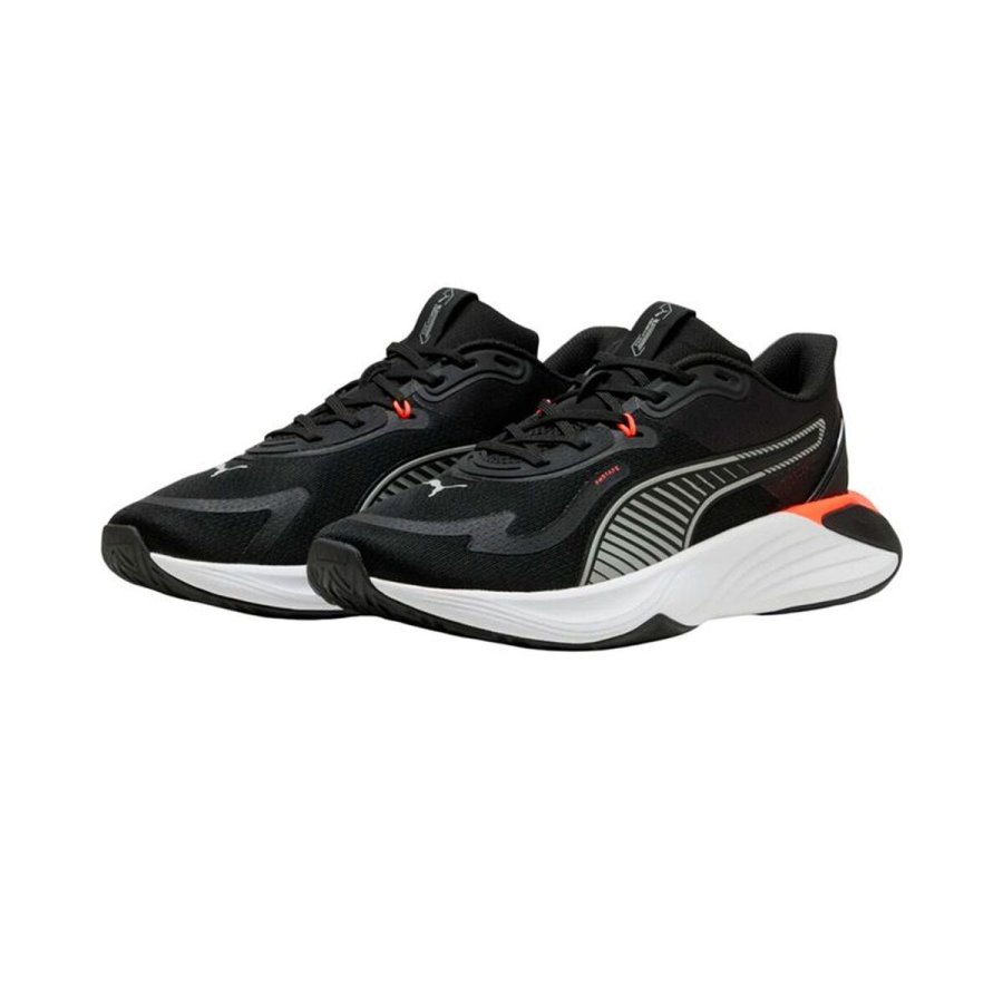 Herre sneakers Puma Pwr Hybrid Tr Sort #4