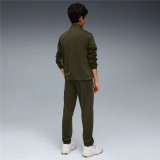 Tr�ningsdragt til b�rn Puma Poly Colorblock Oliven #2