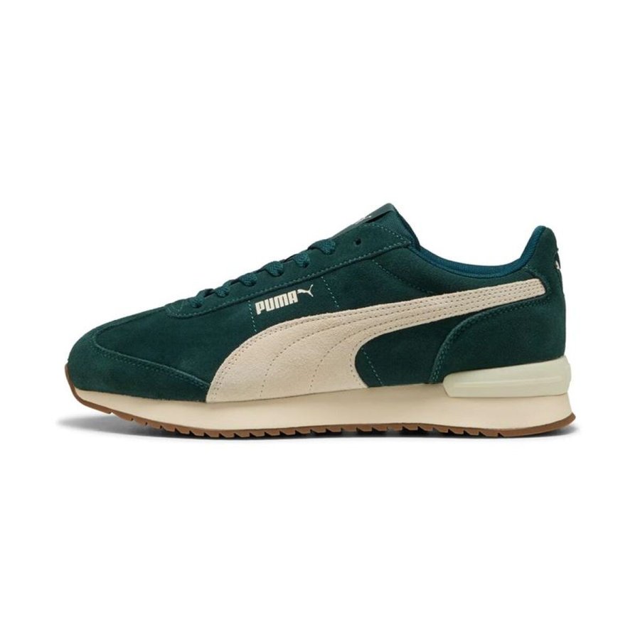 Kondisko til M�nd Puma R78 Wind Sd M�rk gr�n #1