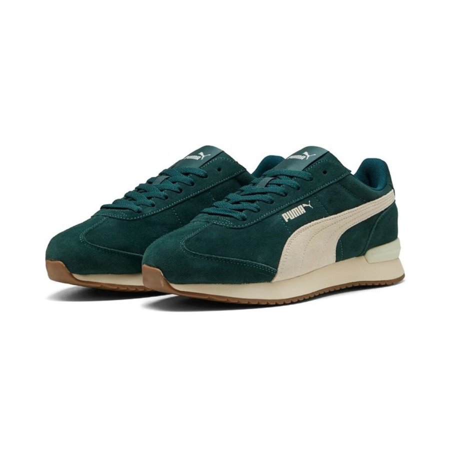 Kondisko til M�nd Puma R78 Wind Sd M�rk gr�n #4