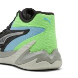 Basketballsko til voksne Puma Dagger Sort #5