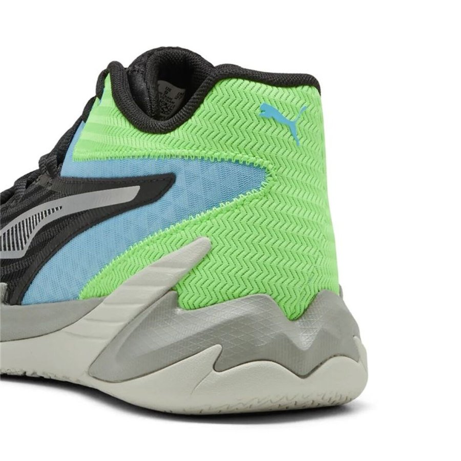 Basketballsko til voksne Puma Dagger Sort #5