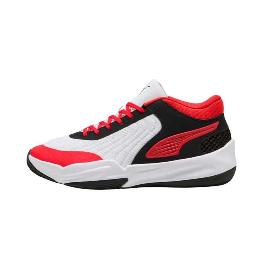 Basketballsko til voksne Puma Court Pro 2 Hvid R�d #1