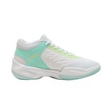 Basketballsko til b�rn Puma Court Pro 2 Hvid Gr�n #1