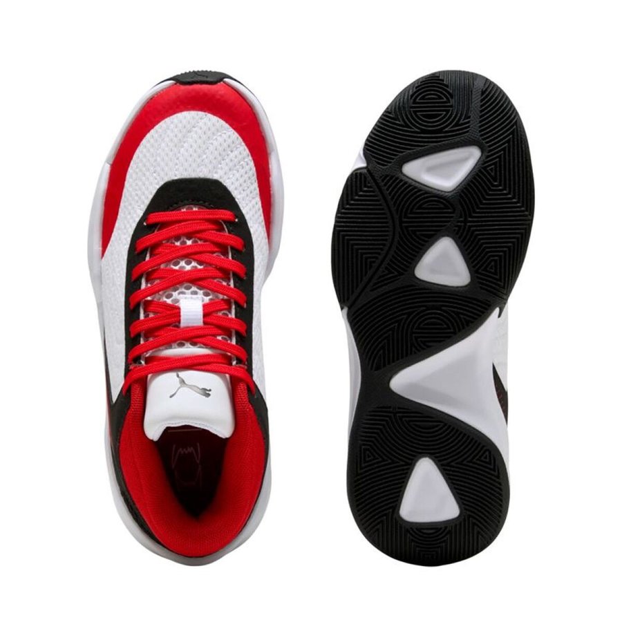 Basketballsko til b�rn Puma Court Pro 2 Multifarvet #3