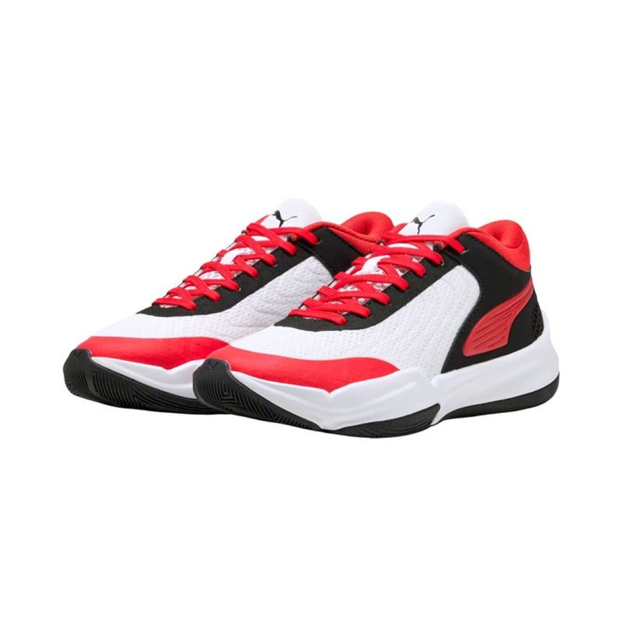 Basketballsko til b�rn Puma Court Pro 2 Multifarvet #4
