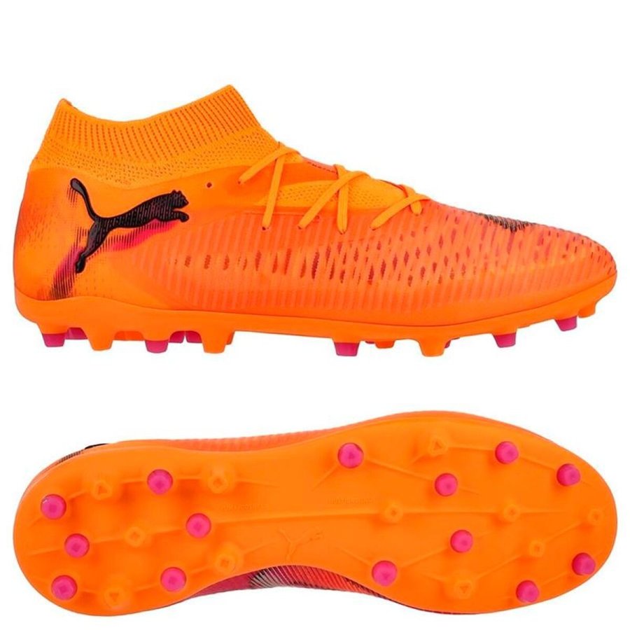 Voksen fodboldst�vler Puma Future 8 Pro Mg Heat Fire Orange #3